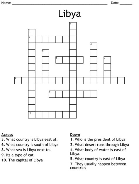 We found 20 possible solutions for this clue. . Libya neighbor crossword
